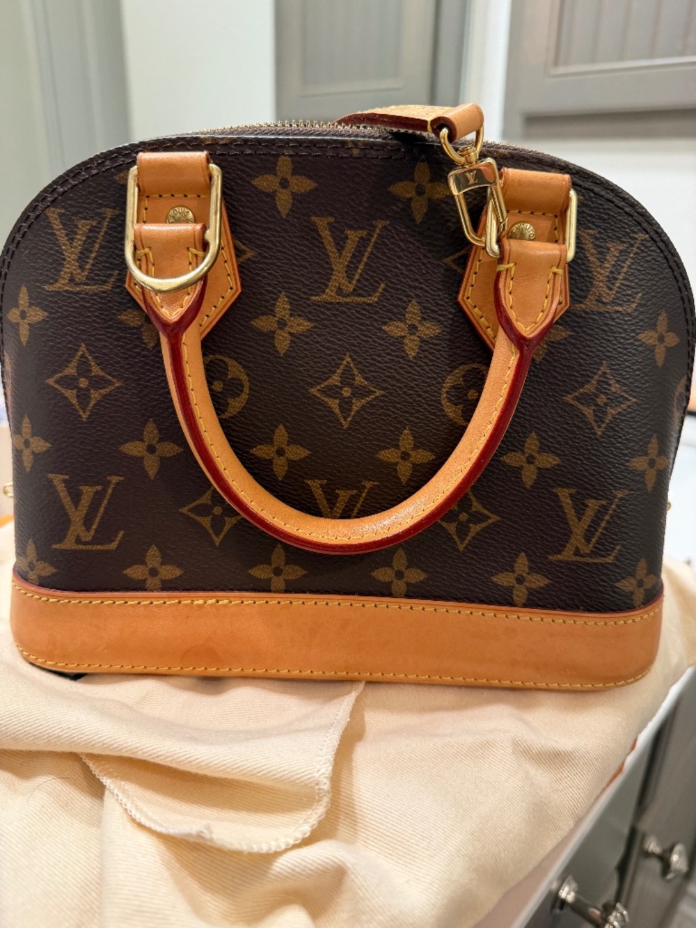 Louis Vuitton Alma BB